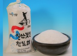 [영광천일염 생산자연합회] 칠산갯벌 천일염20kg